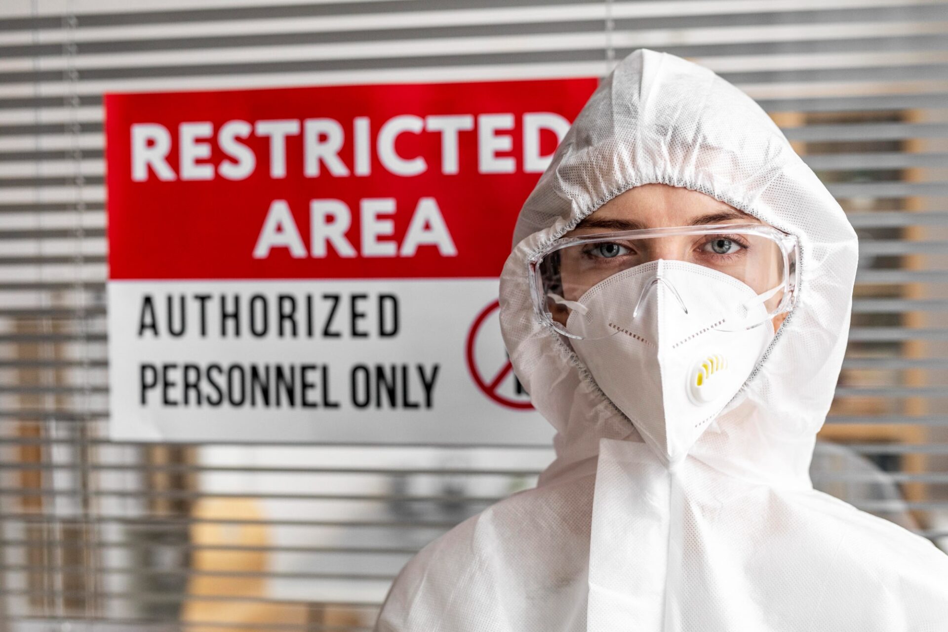 Professionals in full protective suits applying specialized chemicals to safely treat asbestos-containing materials, ensuring compliance with trusted asbestos removal services.